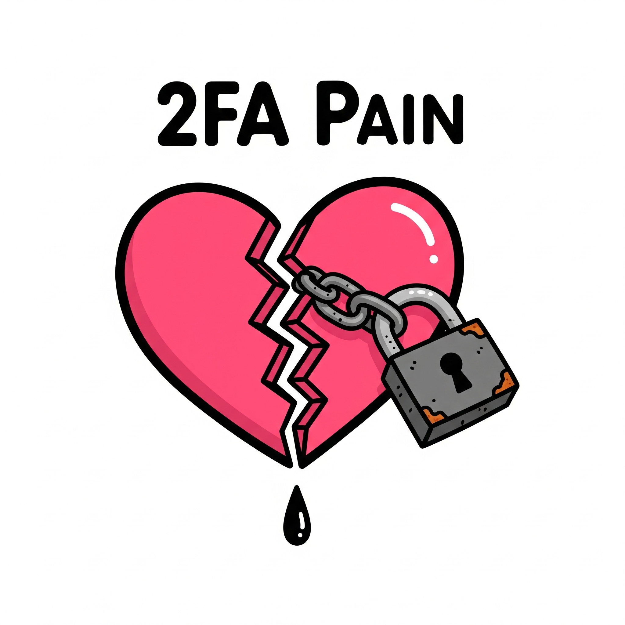 Security Meme: 2FA Pain