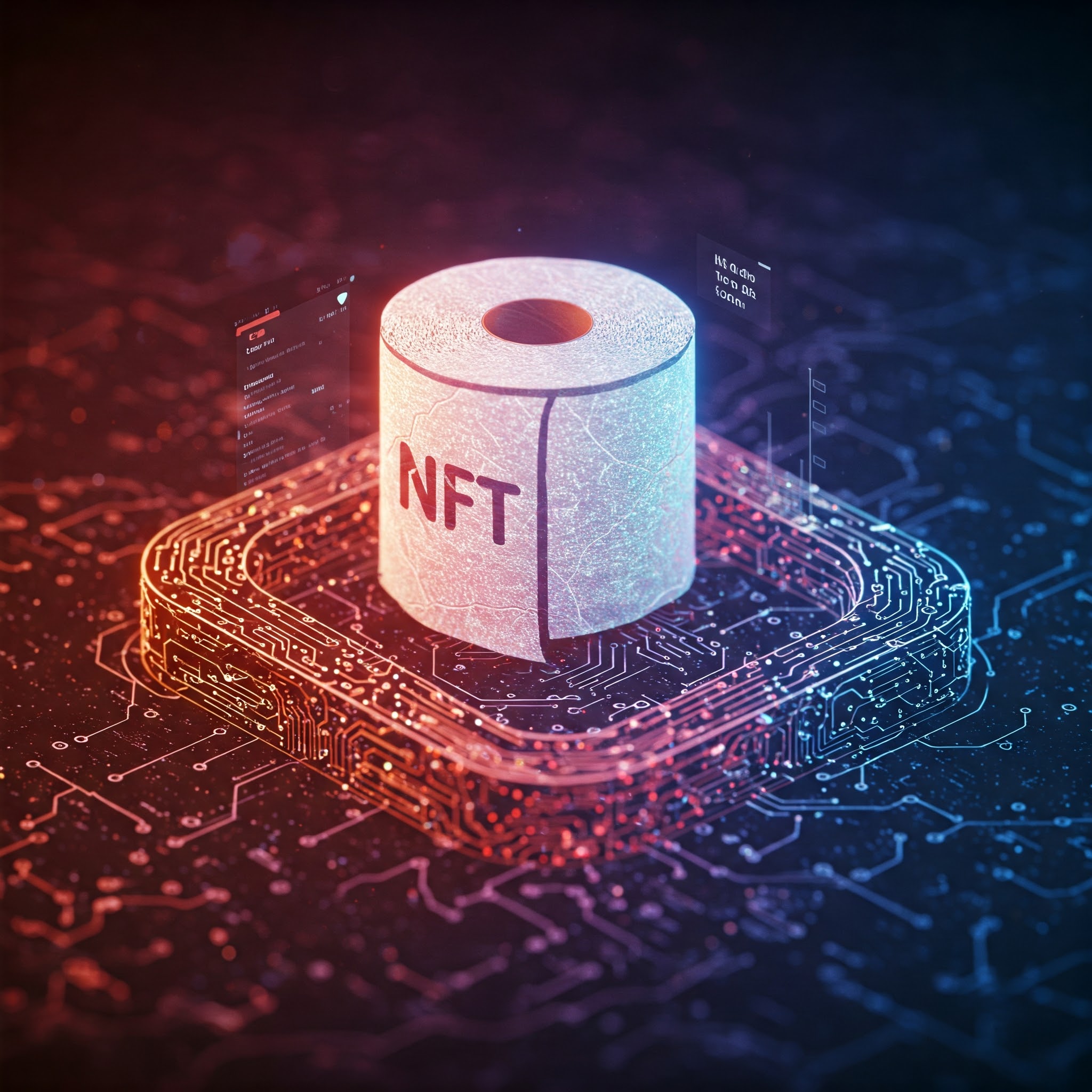 Security Meme: Clicked link, now NFT