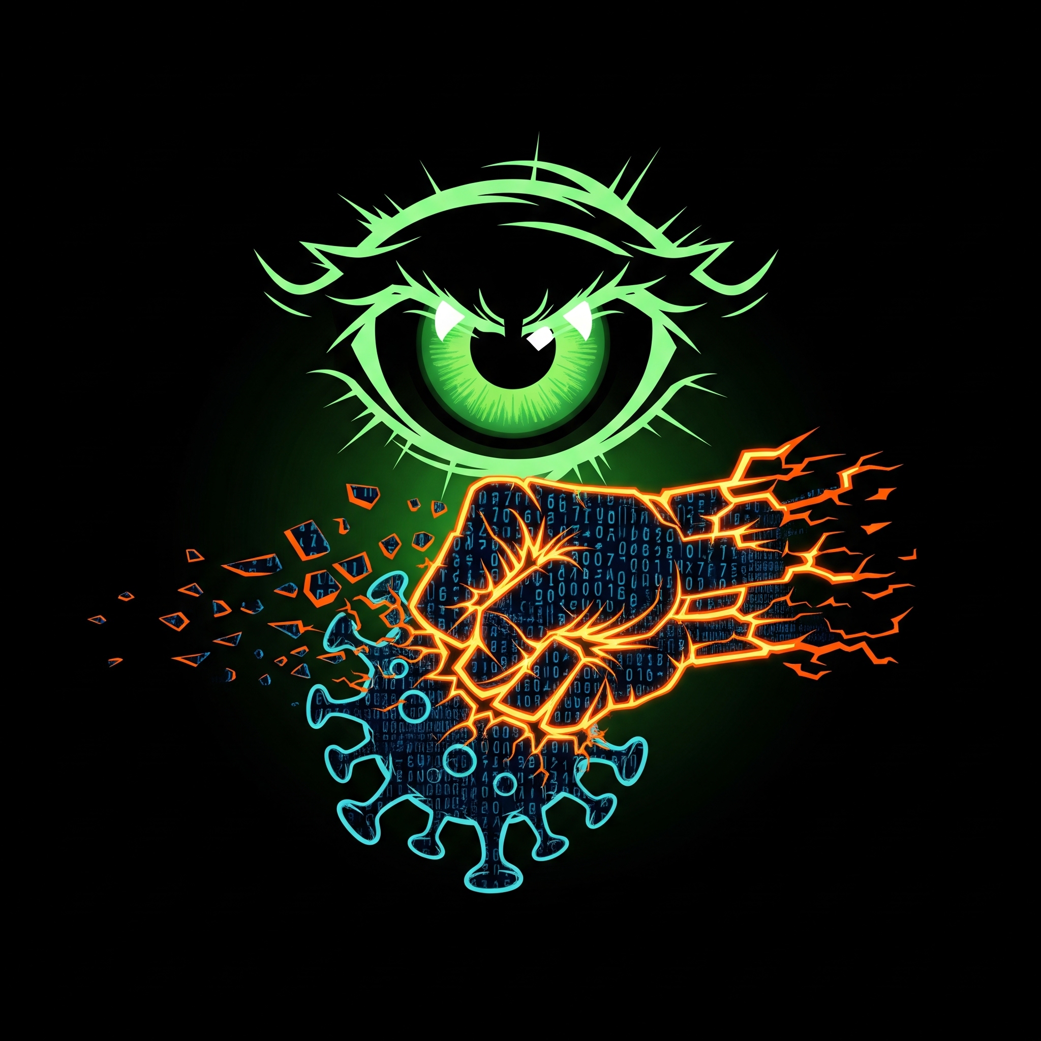 Abstract AI Ransomware Defense