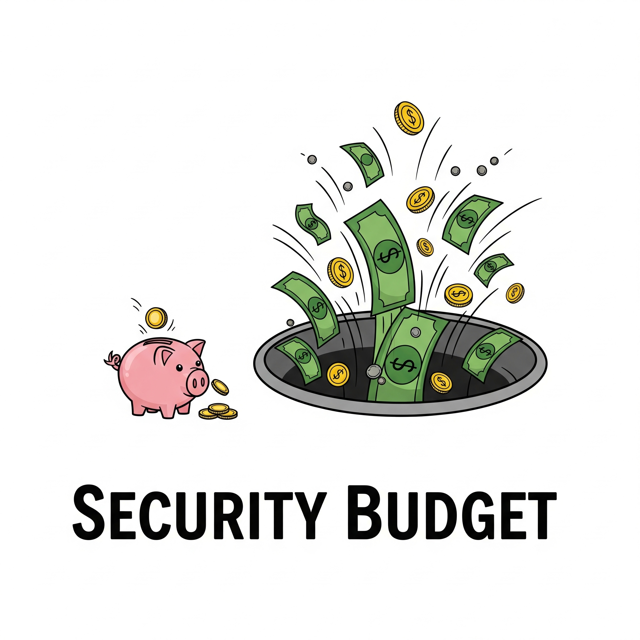 Security Meme: Security Budget