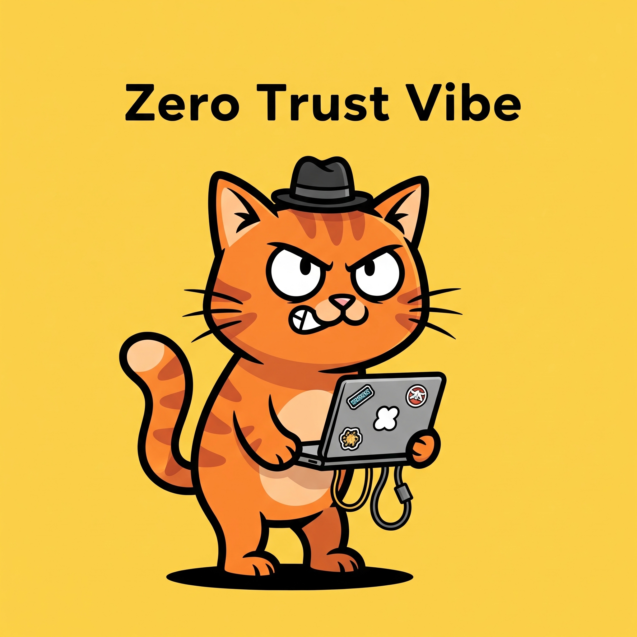 Security Meme: Zero Trust Vibe